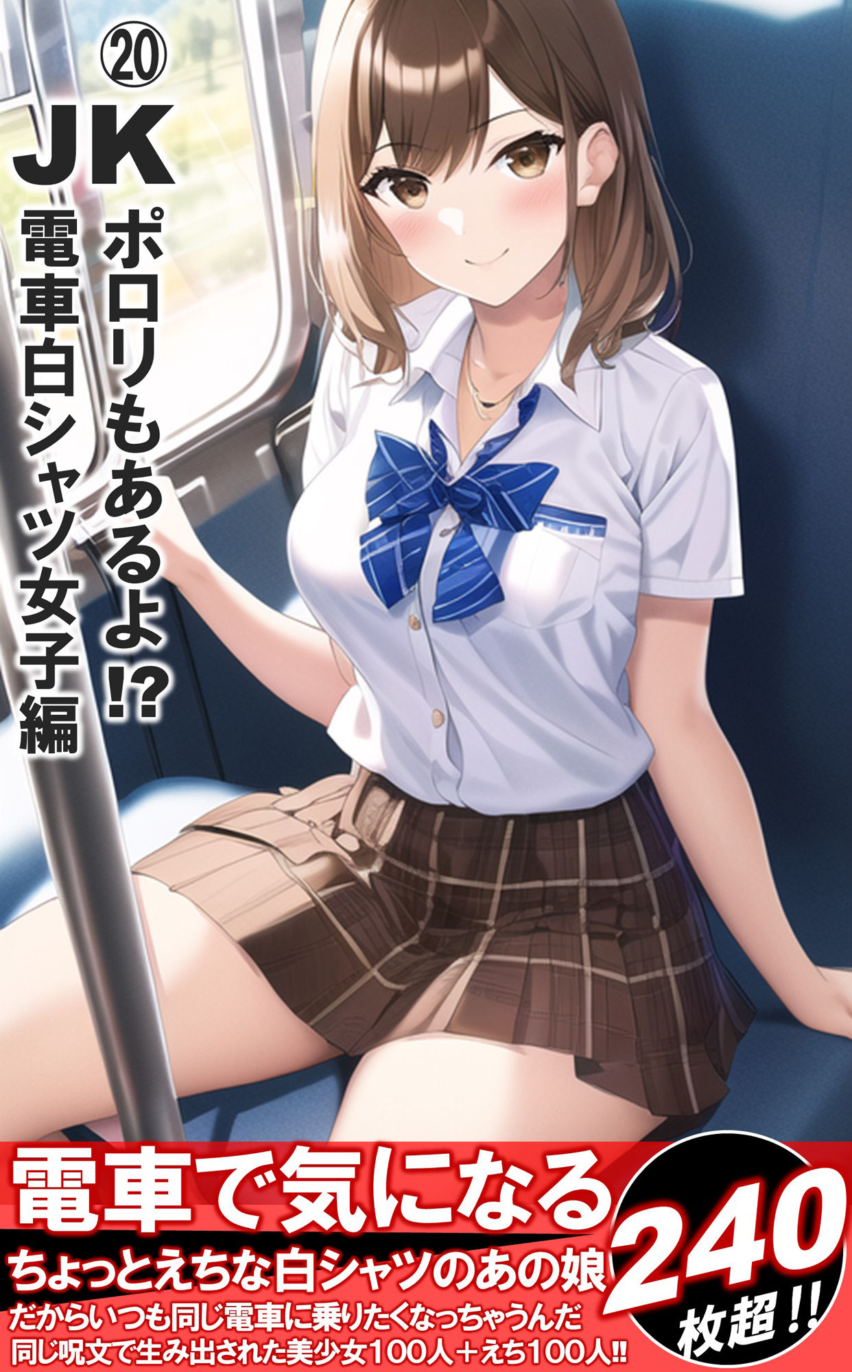 1つの呪文で生み出された100人のAI妄想美少女-総集編2【No.11-20から厳選美女900人編】 サンプル3ページ目