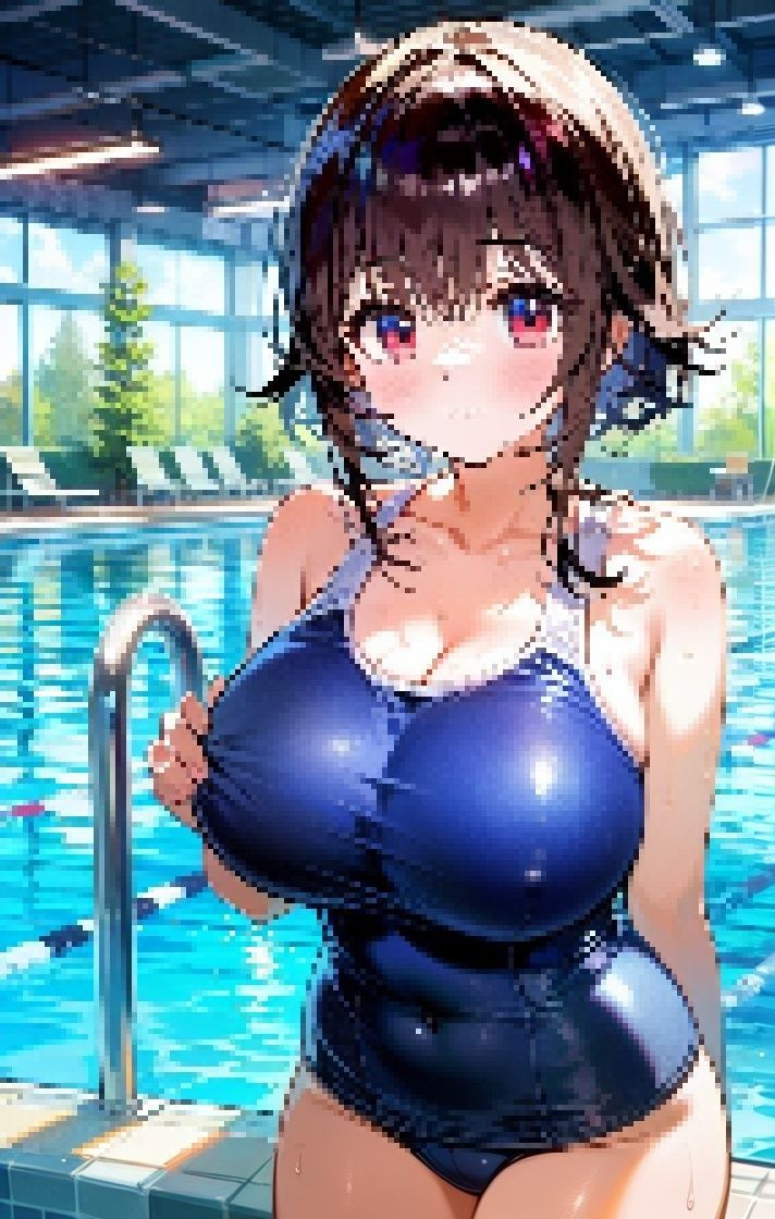 スク水のあま〜い誘惑 サンプル1ページ目