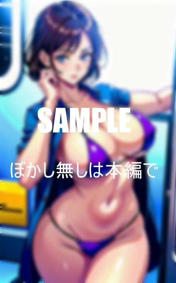 淫乱すぎる人妻たち電車内で童貞狩り若いんだから何回イってもいいのよおばさん我慢できなくなっちゃう〇〇コびちょ濡れセッ〇ス狂い サンプル1ページ目