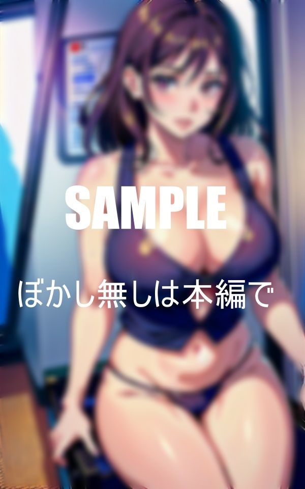 淫乱すぎる人妻たち電車内で童貞狩り若いんだから何回イってもいいのよおばさん我慢できなくなっちゃう〇〇コびちょ濡れセッ〇ス狂い サンプル4ページ目