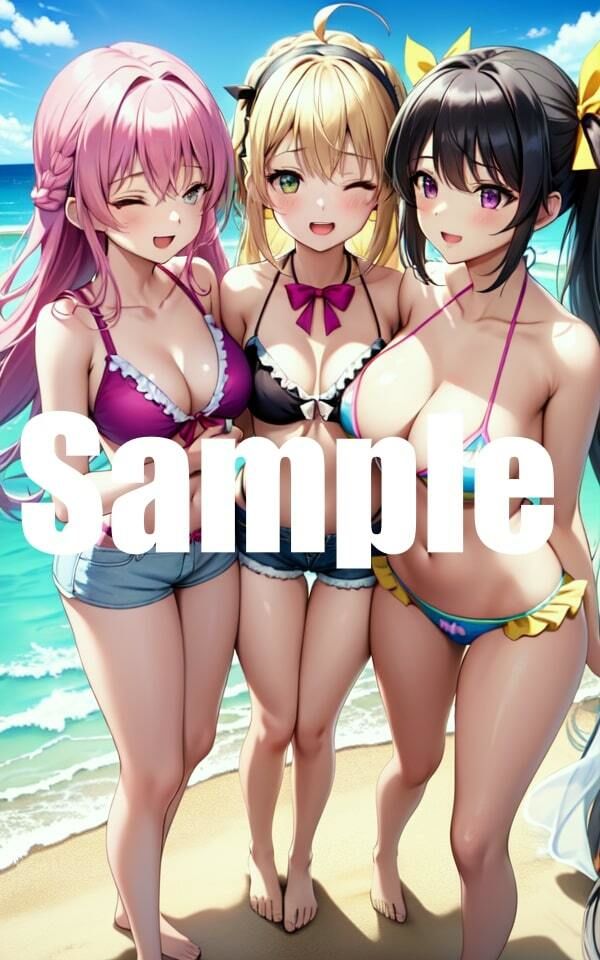 リゾート美女 サンプル1ページ目
