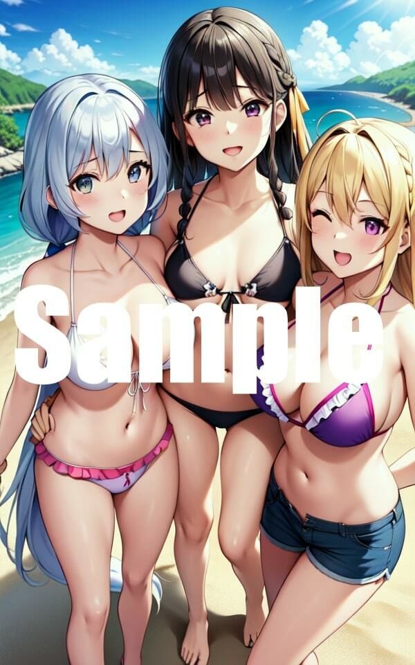 リゾート美女 サンプル2ページ目