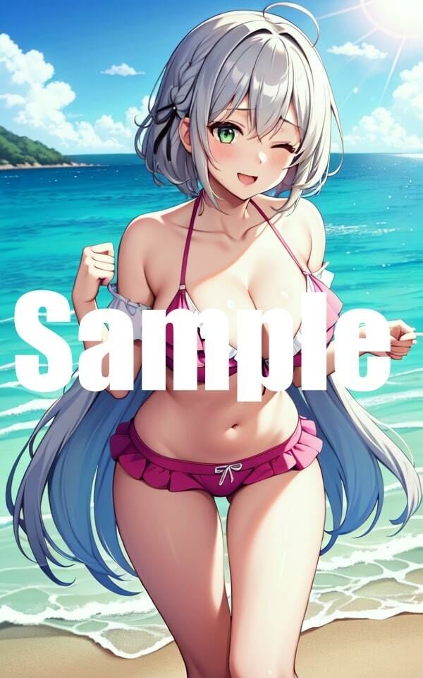 リゾート美女 サンプル3ページ目