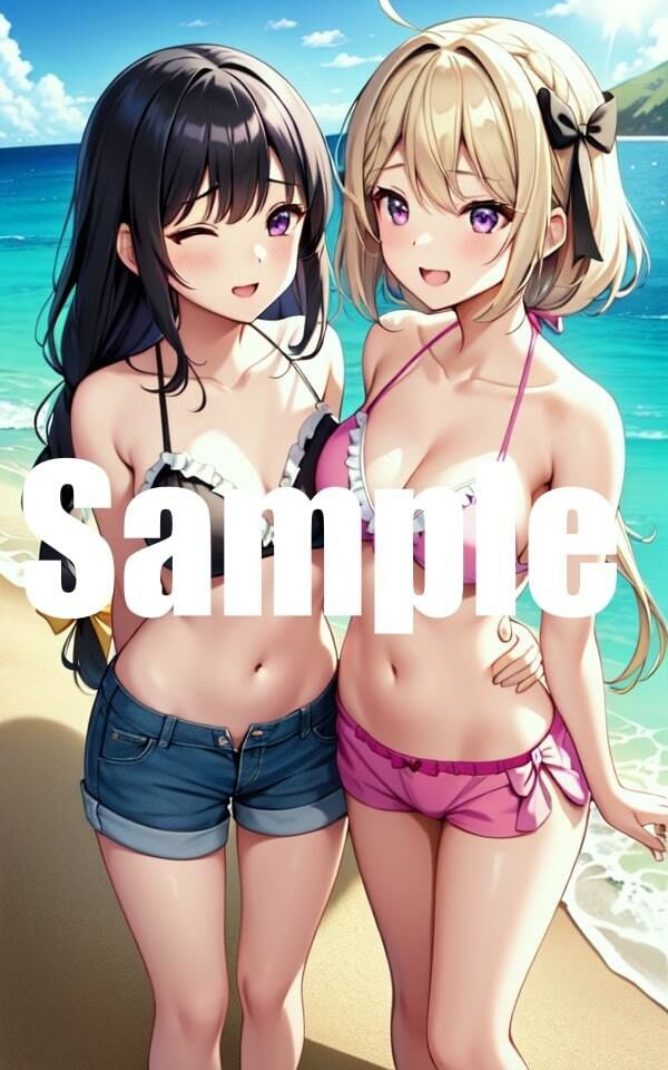 リゾート美女 サンプル4ページ目