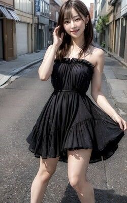 隣に引っ越してきたオフィスレディ セクシードレス編 vol004 サンプル1ページ目