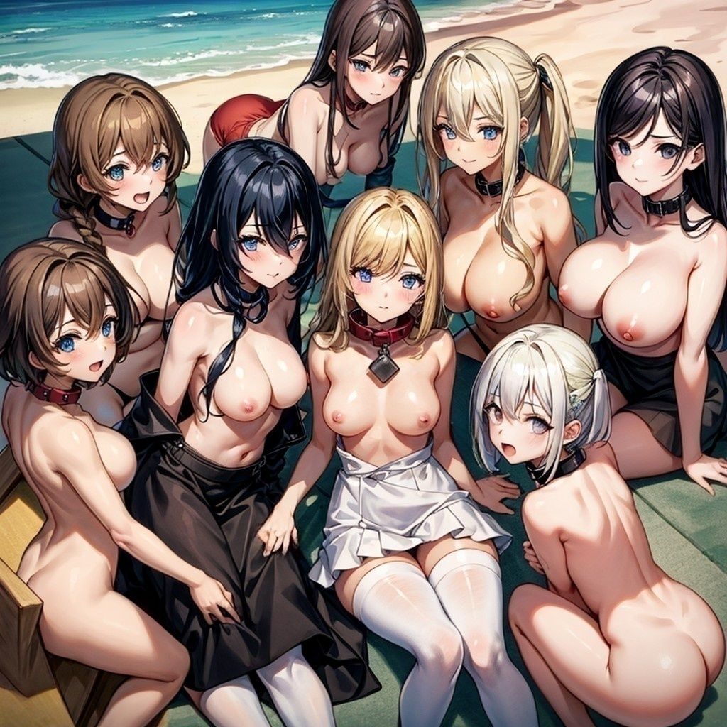 男一人漂流したら、そこは伝説の女性しかいない女護ヶ島だった！！ サンプル2ページ目