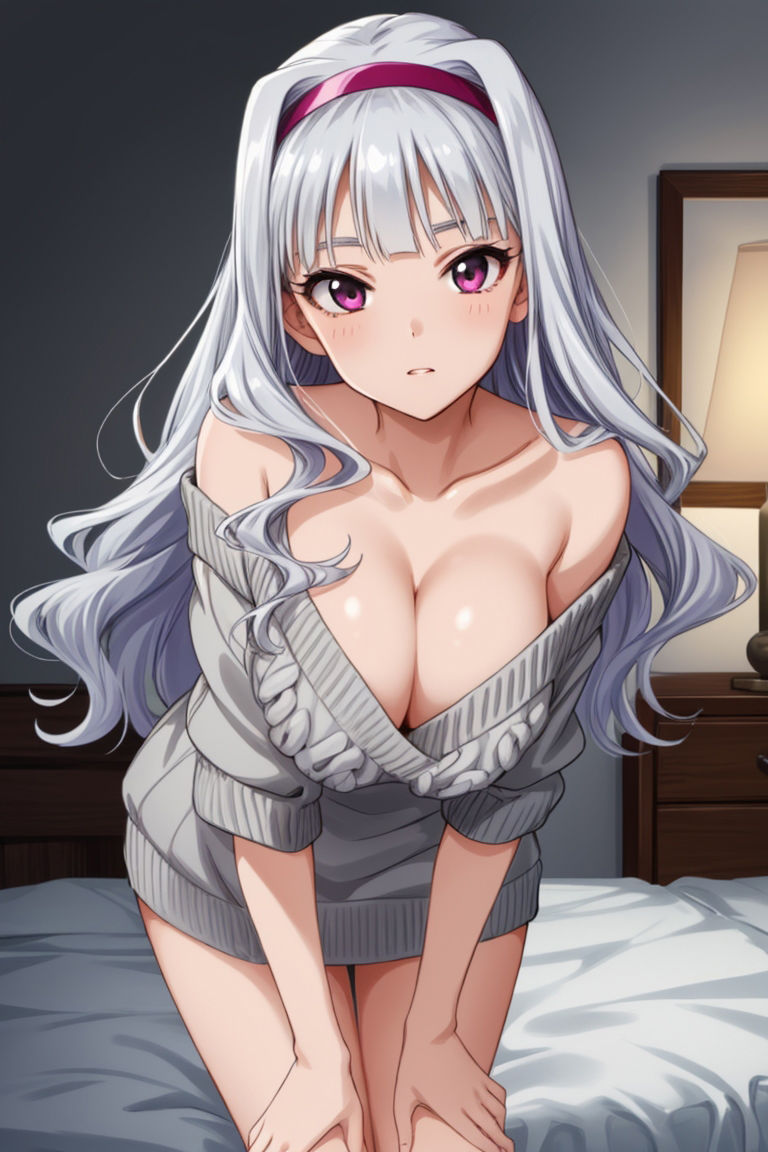 アイドル 四◯貴音 エロCG集 サンプル1ページ目