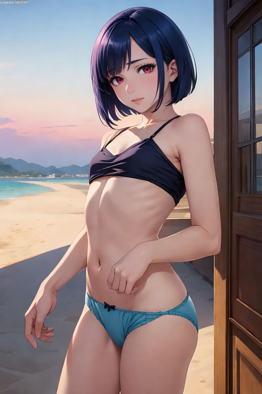 えっちぃ海水浴 サンプル2ページ目