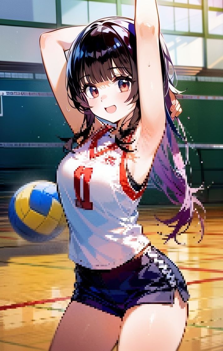 ユニフォームの下の甘いひみつ サンプル4ページ目