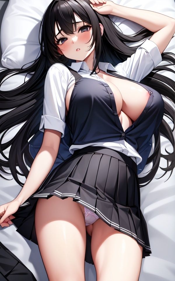 彼女との初めて サンプル4ページ目