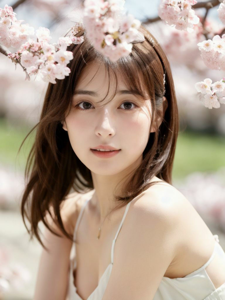 AIグラビア:SAKURA サンプル4ページ目