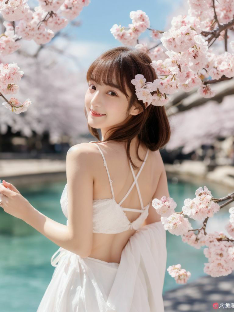 AIグラビア:SAKURA サンプル5ページ目