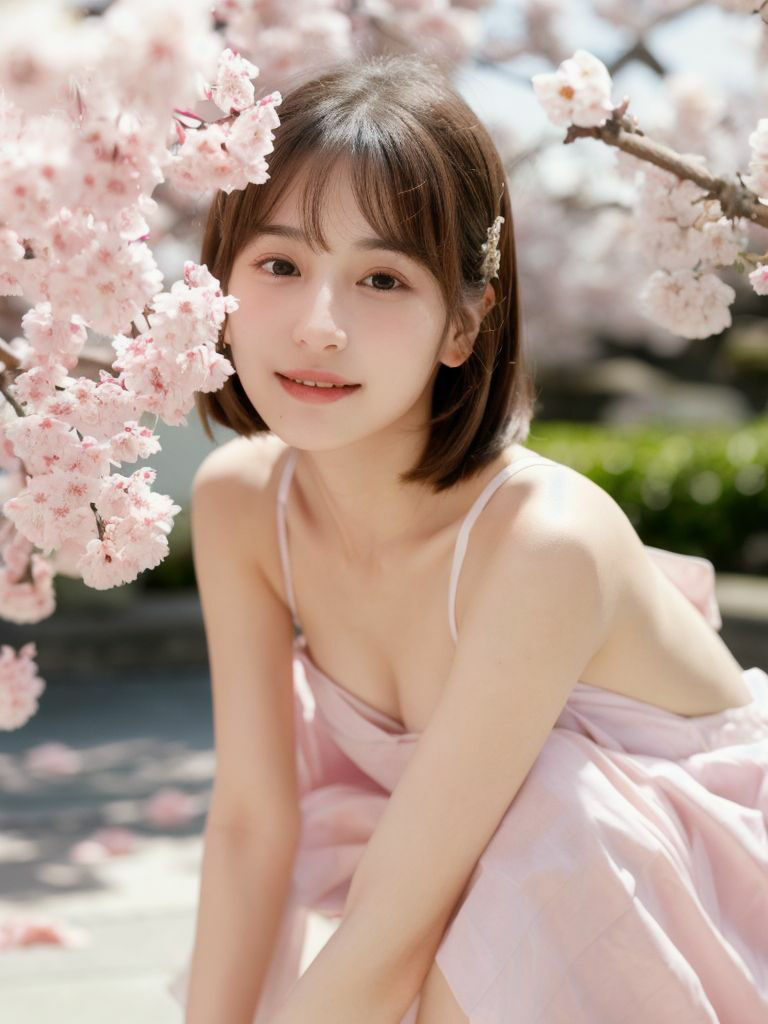 AIグラビア:SAKURA サンプル6ページ目