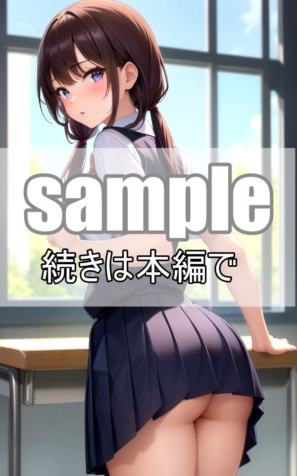 いつもノーパンな同級生は清楚な顔してあざとすぎる サンプル1ページ目