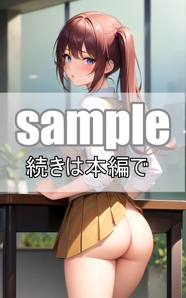 いつもノーパンな同級生は清楚な顔してあざとすぎる サンプル2ページ目
