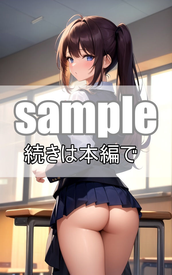 いつもノーパンな同級生は清楚な顔してあざとすぎる サンプル3ページ目