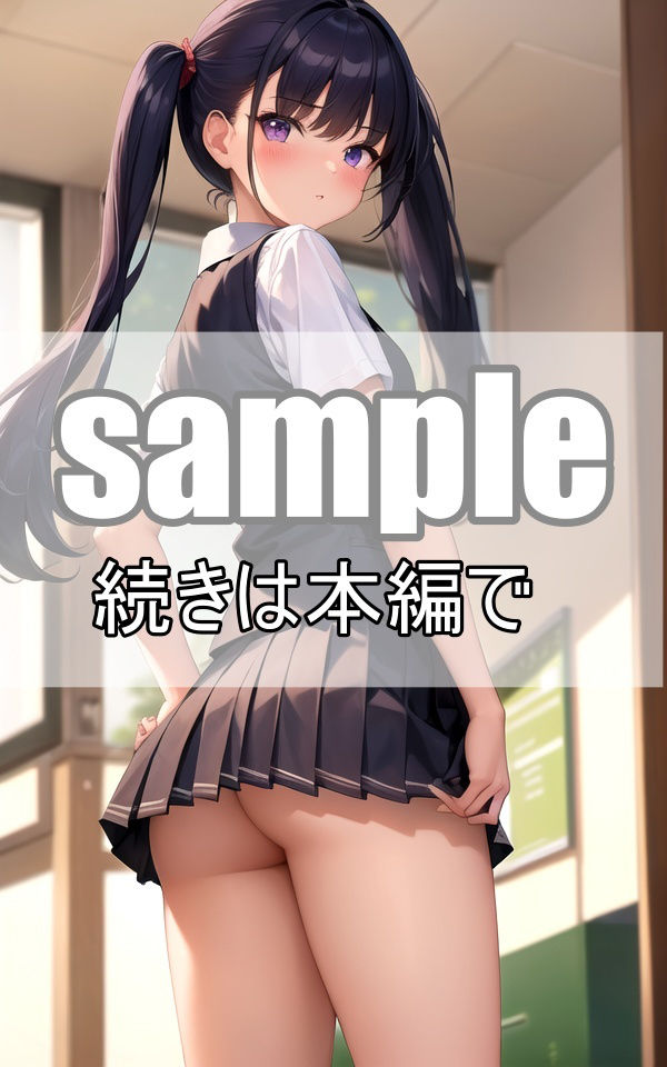 いつもノーパンな同級生は清楚な顔してあざとすぎる サンプル7ページ目