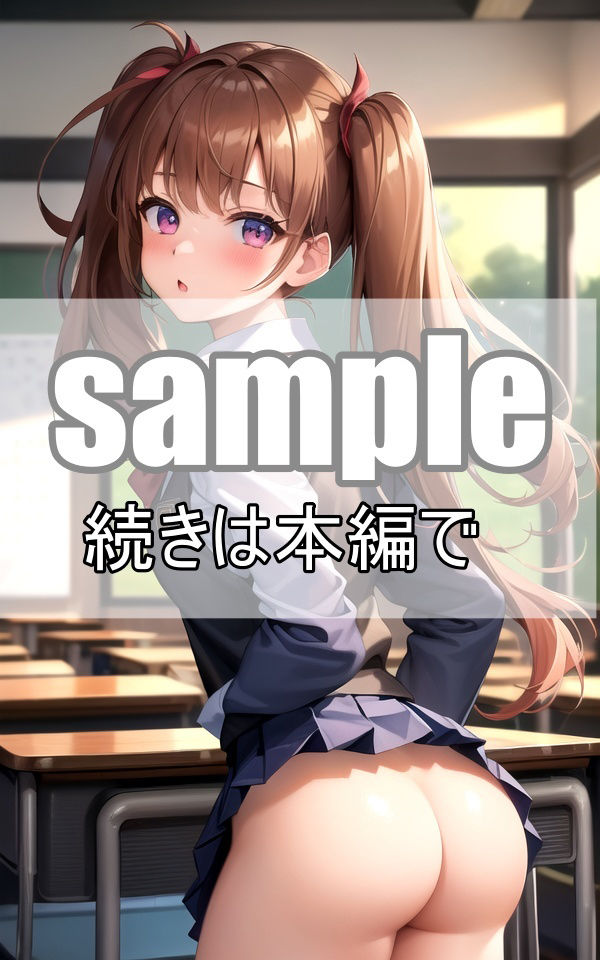 いつもノーパンな同級生は清楚な顔してあざとすぎる サンプル8ページ目