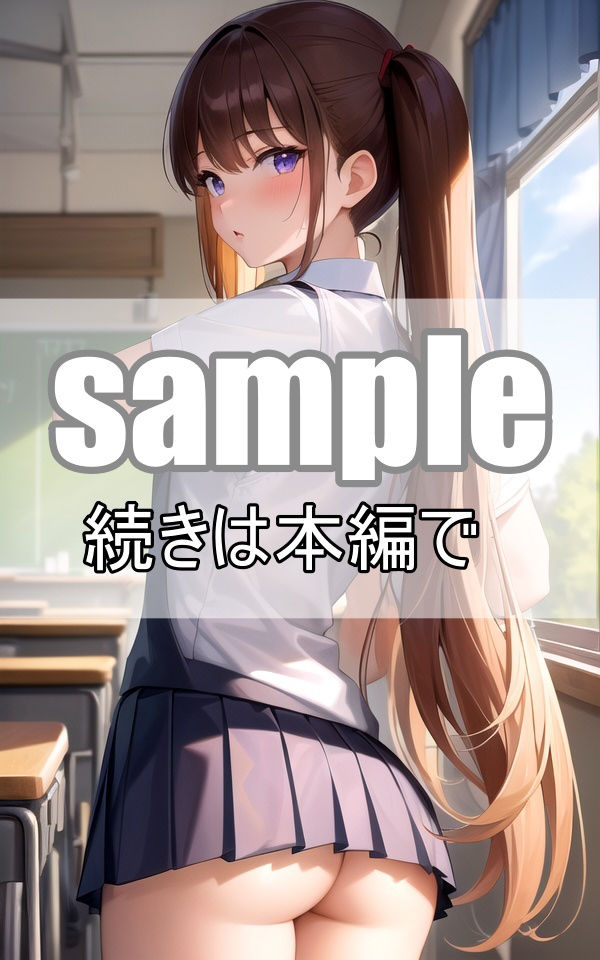 いつもノーパンな同級生は清楚な顔してあざとすぎる サンプル9ページ目