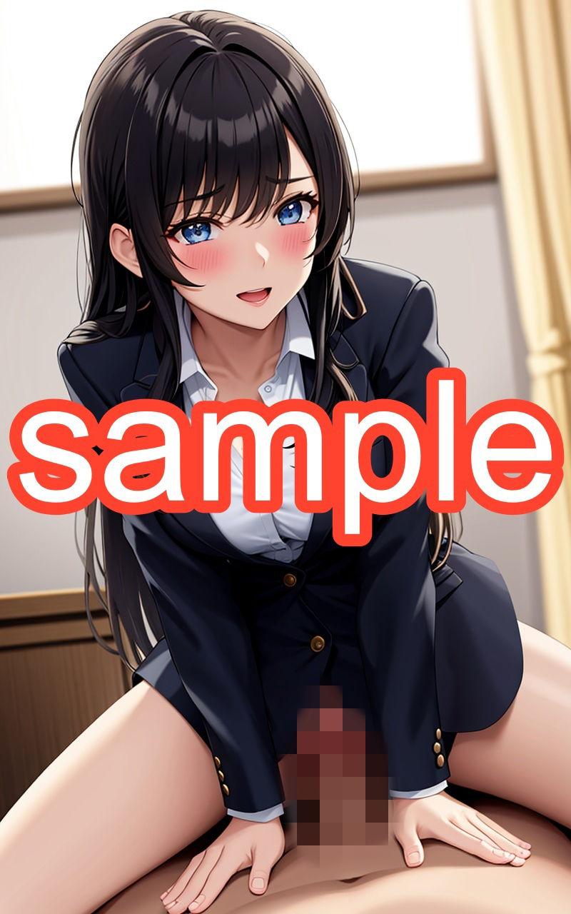 女家庭教師のえちえちイラスト集 サンプル4ページ目