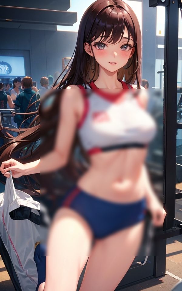 いっぱい汗かいちゃったね VOL.1 サンプル2ページ目