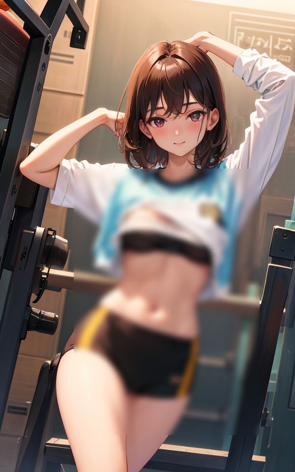 いっぱい汗かいちゃったね VOL.1 サンプル3ページ目