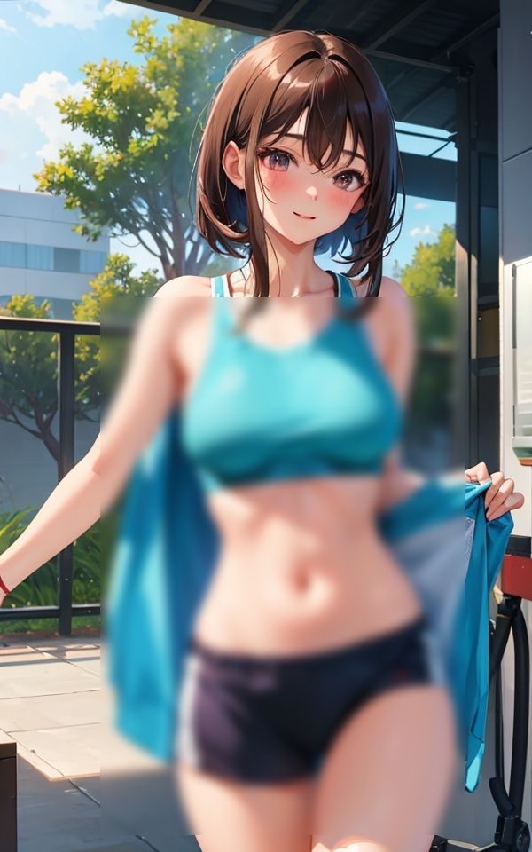 いっぱい汗かいちゃったね VOL.1 サンプル4ページ目