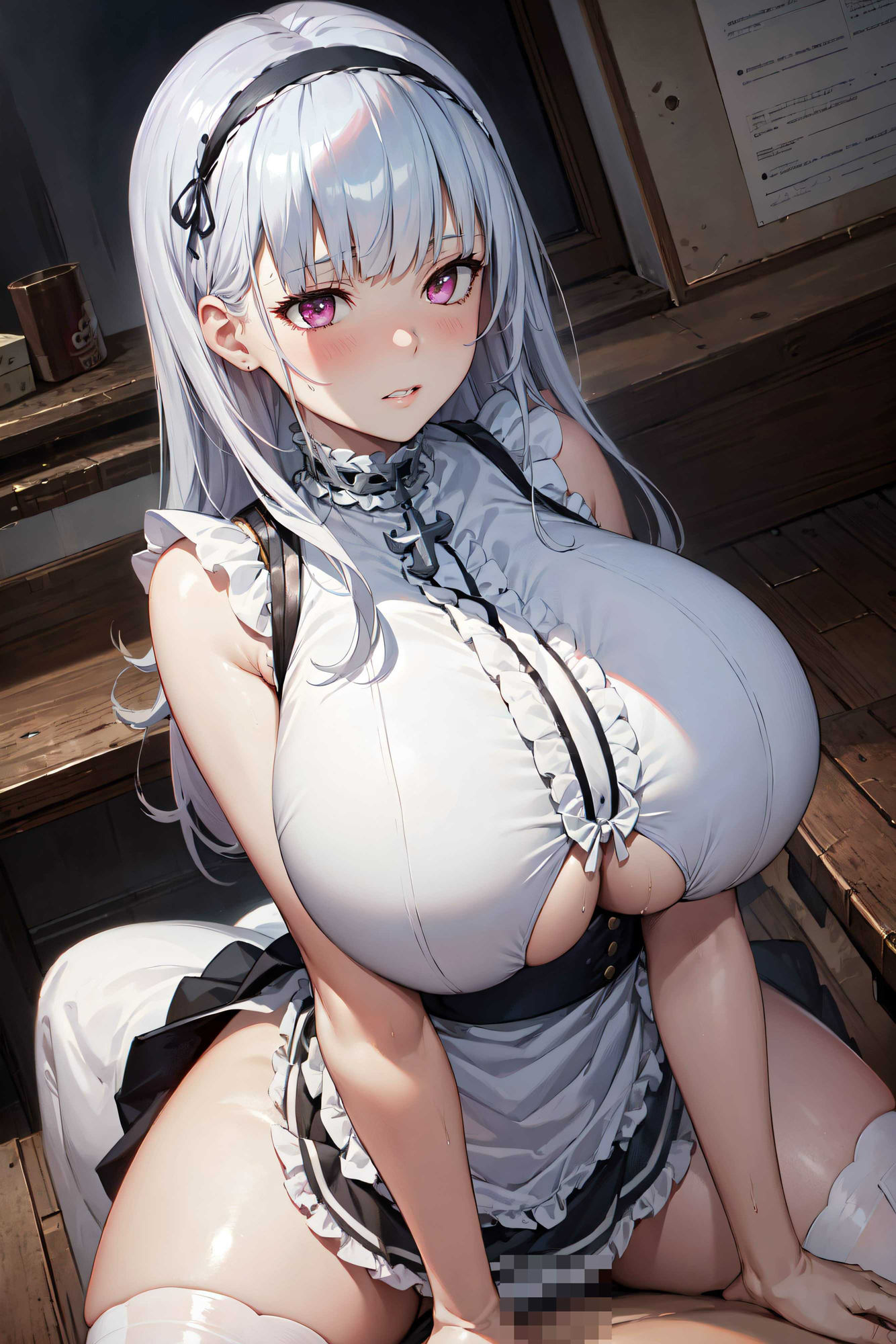 ロイヤルオナホメイド サンプル1ページ目
