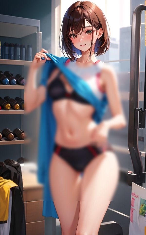 いっぱい汗かいちゃったね VOL.2 サンプル2ページ目