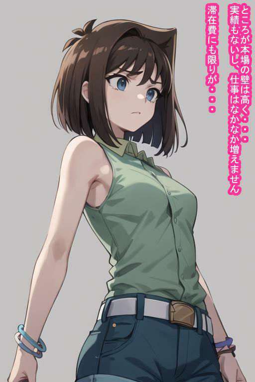 枕営業オナホ真崎杏〇 サンプル4ページ目