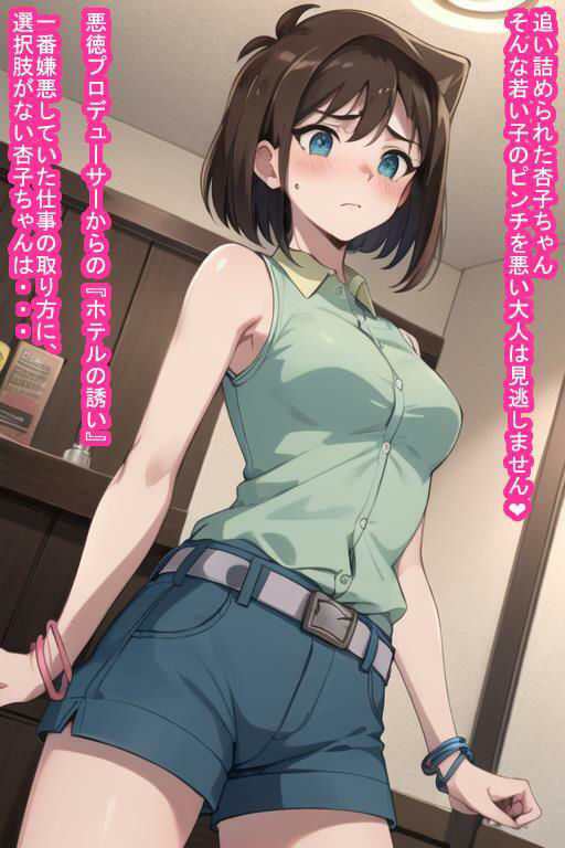 枕営業オナホ真崎杏〇 サンプル5ページ目