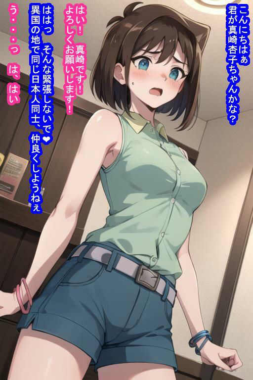 枕営業オナホ真崎杏〇 サンプル6ページ目