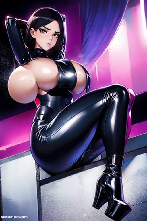 爆乳AIテカテカスーツ1 サンプル5ページ目