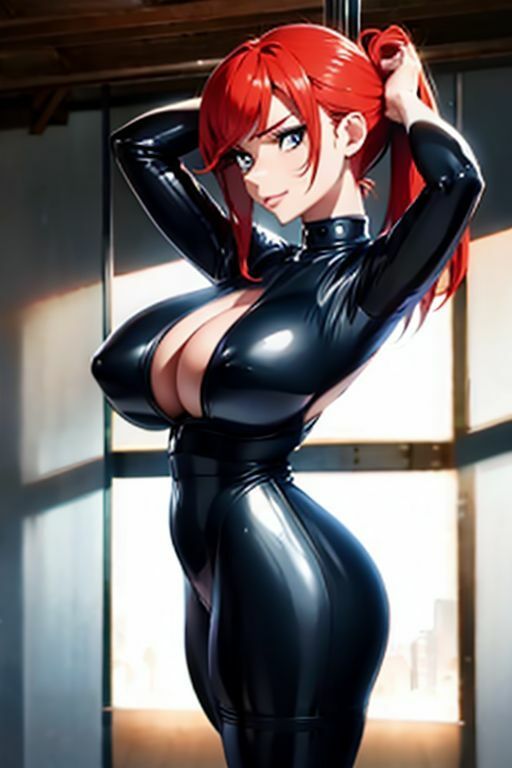爆乳AIてっかてかスーツ1 サンプル4ページ目