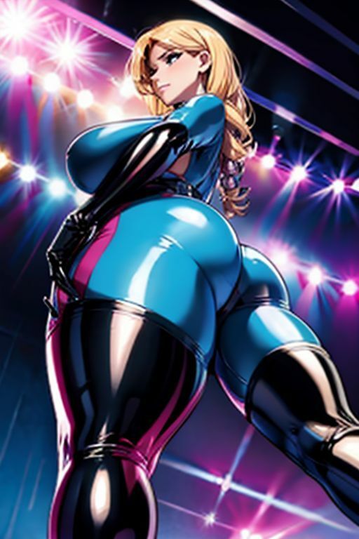 爆乳AIてっかてかスーツ1 サンプル5ページ目