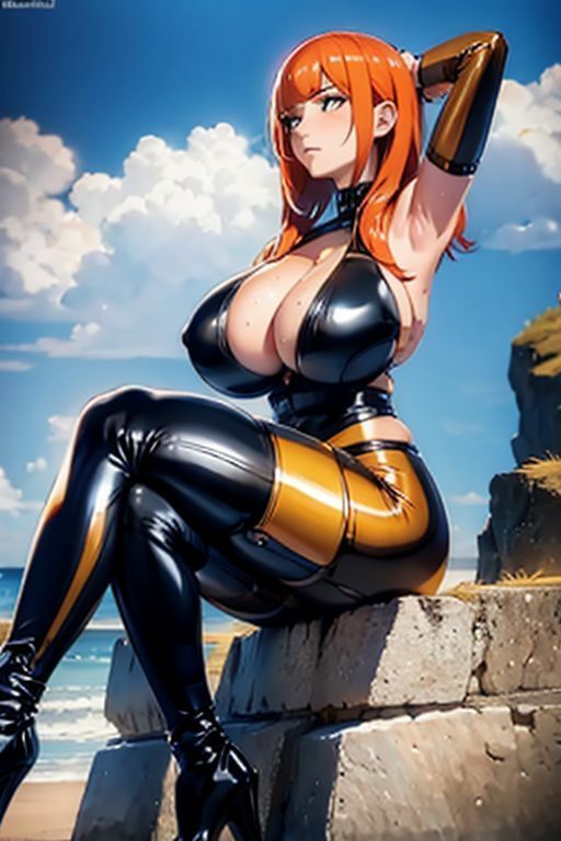 爆乳AIてっかてかスーツ1 サンプル10ページ目