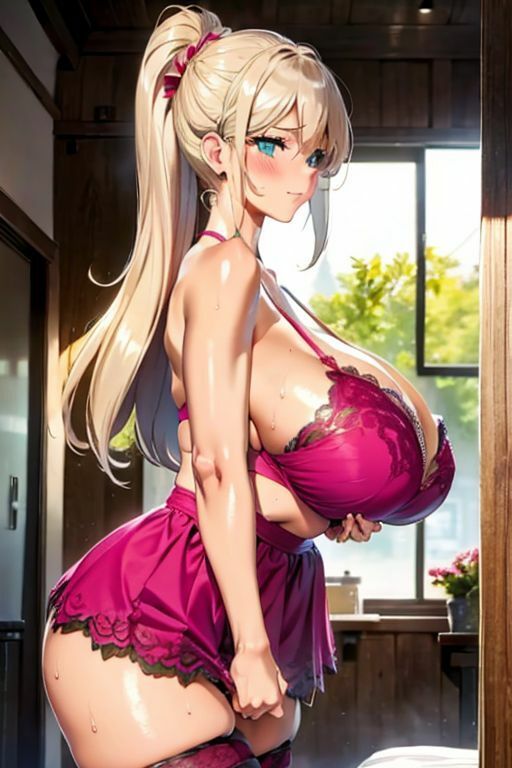 爆乳AIえちえちランジェリー1 サンプル6ページ目