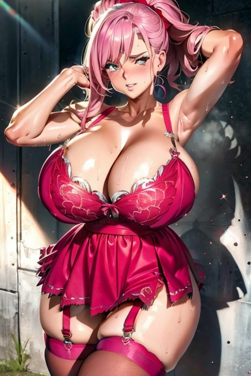 爆乳AIえちえちランジェリー1 サンプル8ページ目