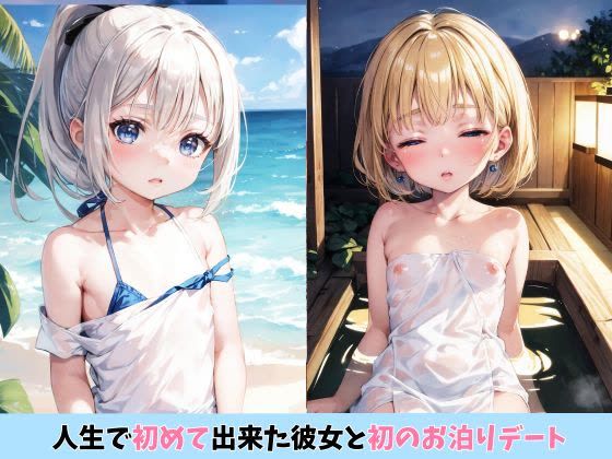 初めて出来た彼女と初めてのエッチ（旅行編） サンプル1ページ目
