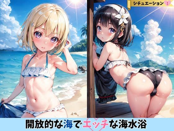 初めて出来た彼女と初めてのエッチ（旅行編） サンプル2ページ目