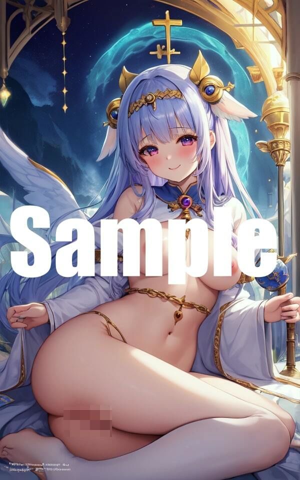 妖精の国の巨乳女王様 サンプル1ページ目