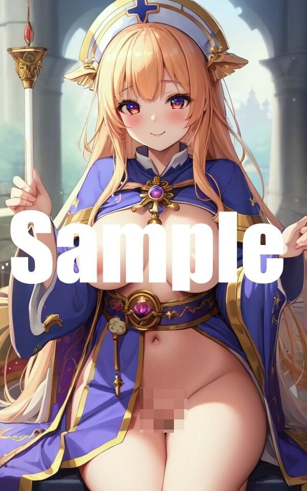 妖精の国の巨乳女王様 サンプル3ページ目