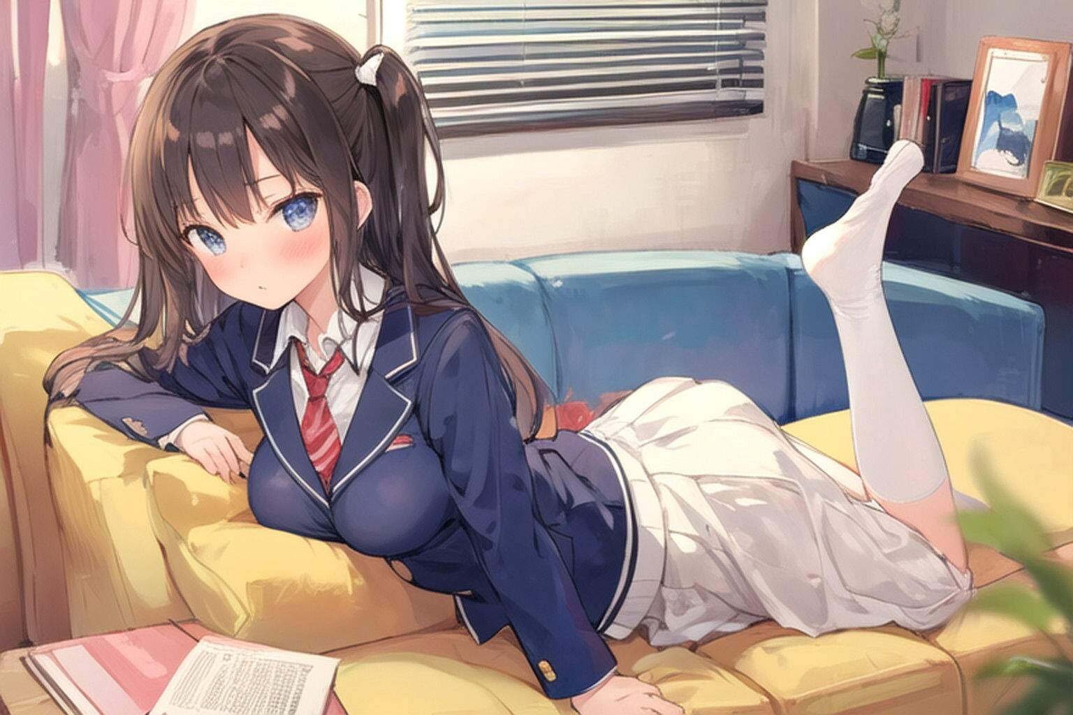 ゴスロリとパンツ サンプル4ページ目