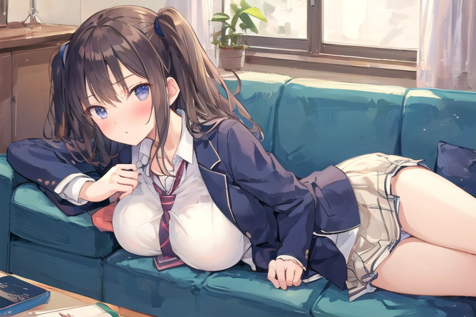 ゴスロリとパンツ サンプル7ページ目