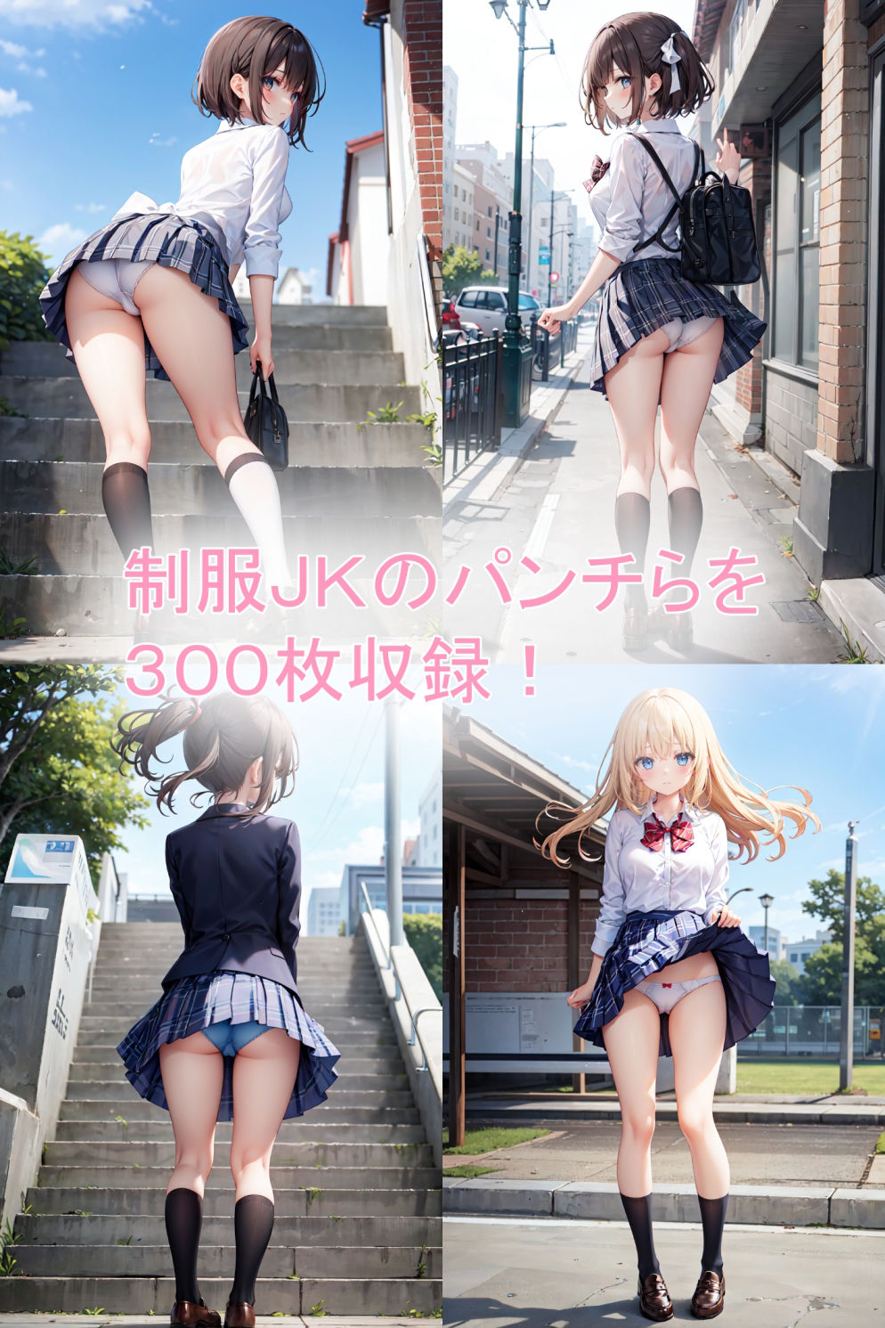 オンリーパンチら サンプル1ページ目