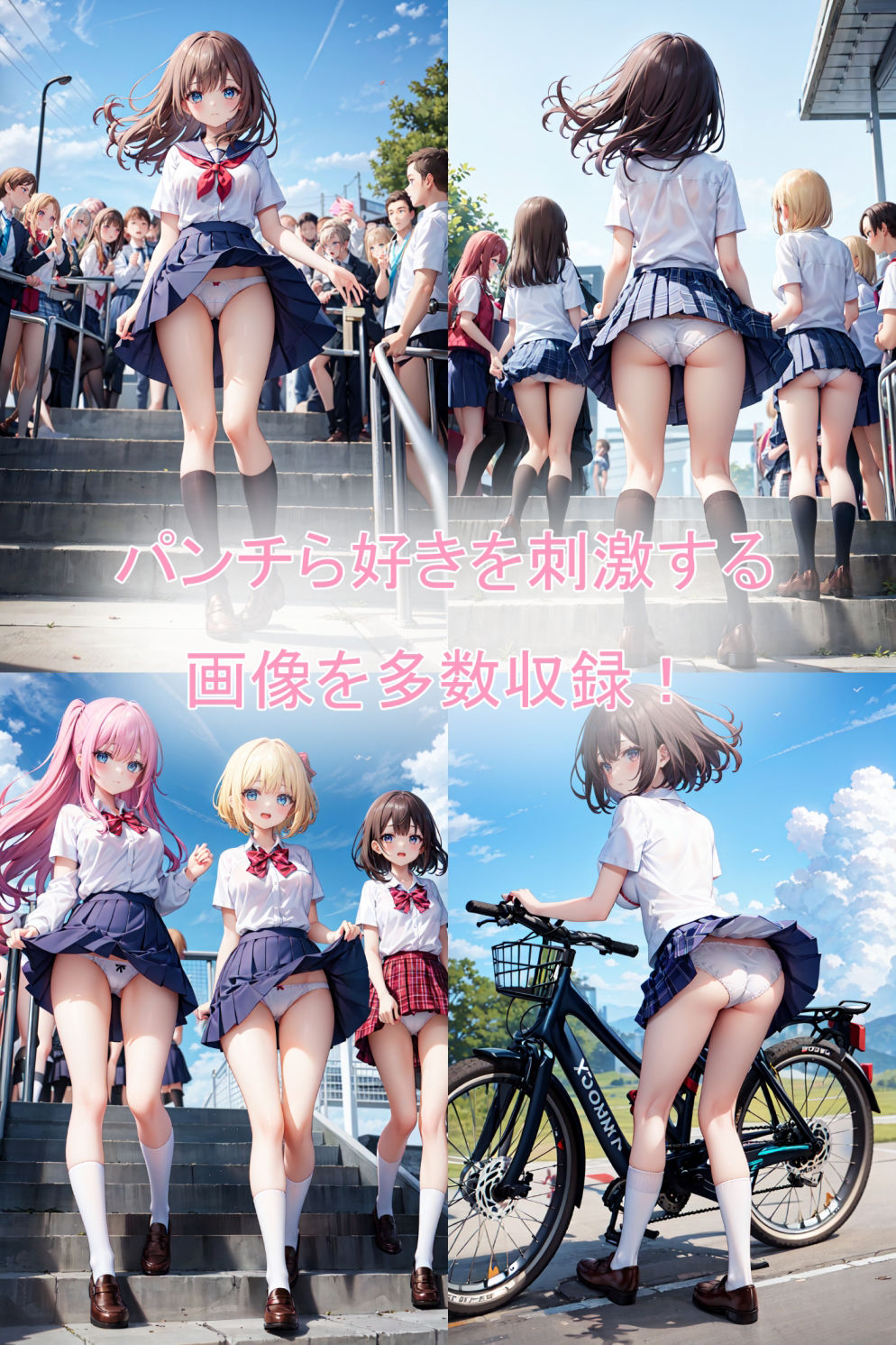オンリーパンチら サンプル3ページ目