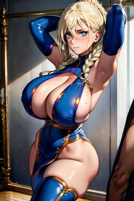 爆乳AIどしこりてかてか1 サンプル3ページ目