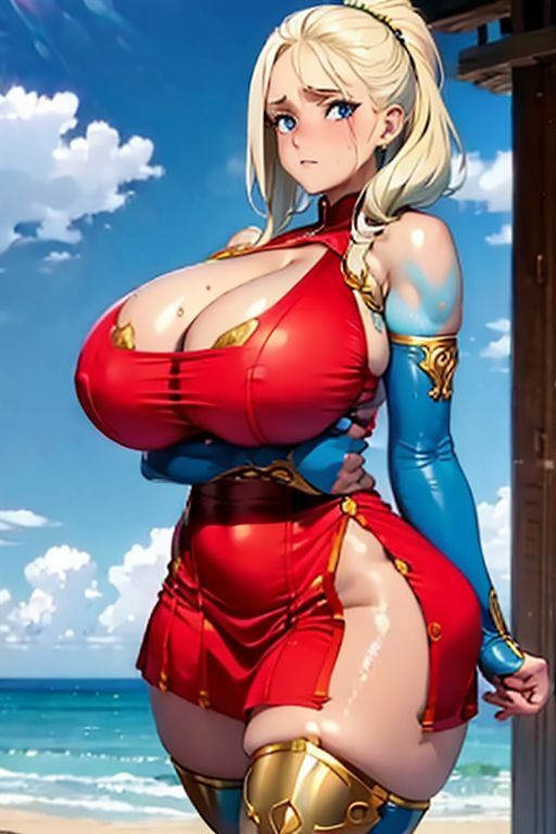 爆乳AIどしこりてかてか1 サンプル10ページ目