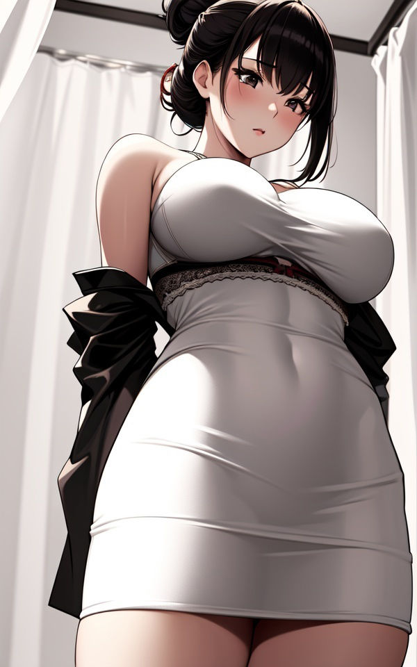 盗撮素人美女 サンプル3ページ目
