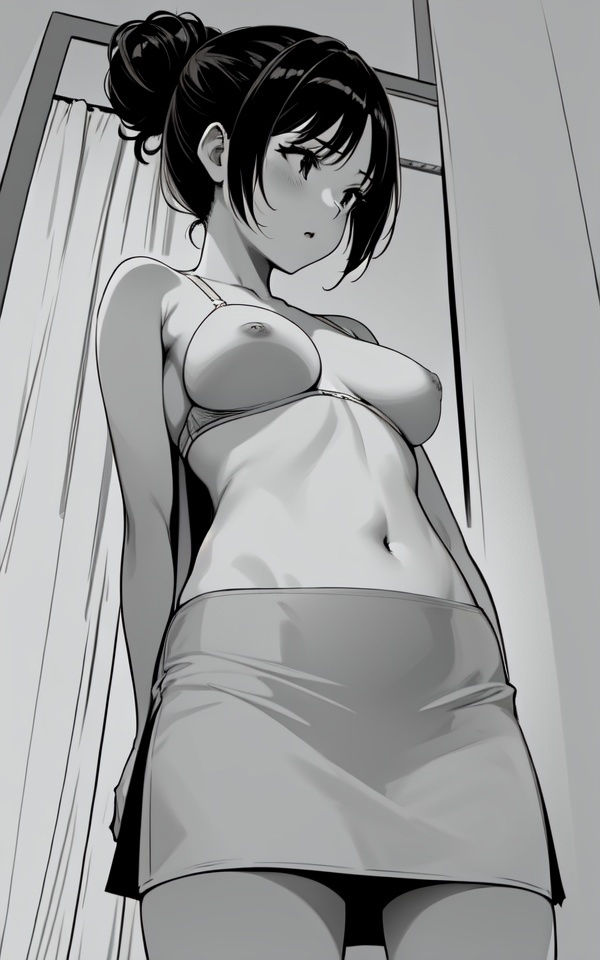 盗撮素人美女 サンプル4ページ目